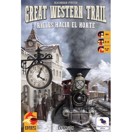Great Western Trail: Rieles...