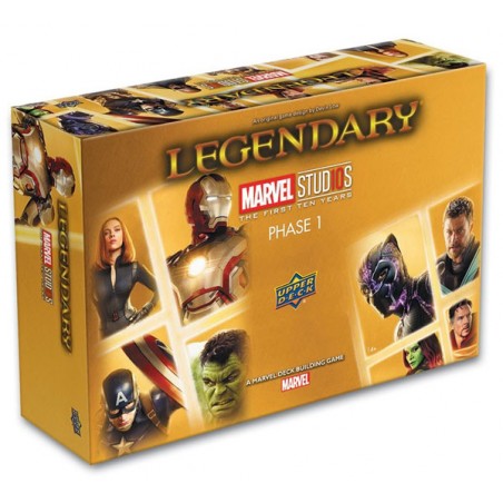 Legendary: Marvel Studios...
