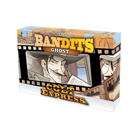 Colt Express: Bandits. Ghost