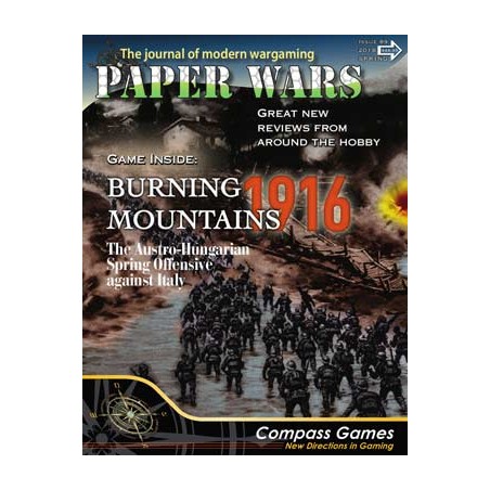 Paper Wars 89. Burning...