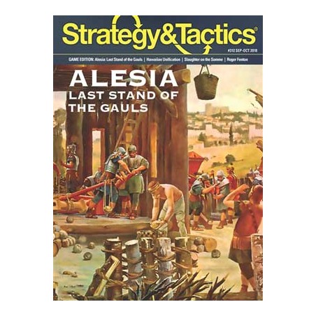 Strategy & Tactics 312: Alesia