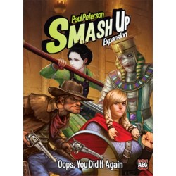 Smash Up: Oops You did it...