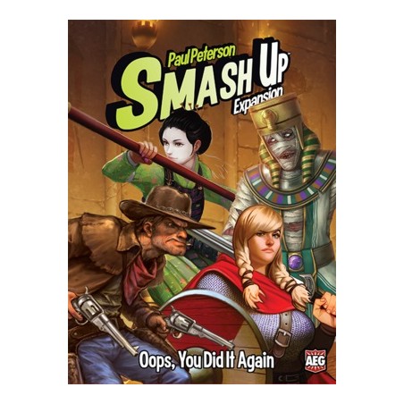 Smash Up: Oops You did it...