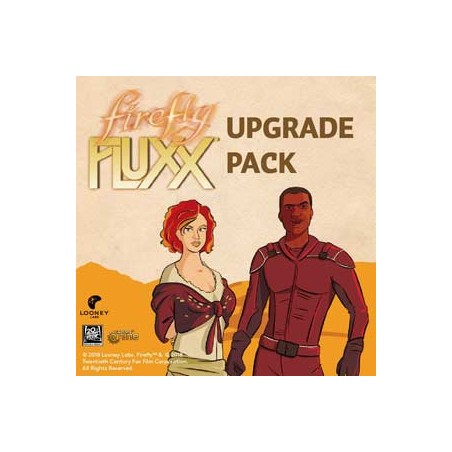 Firefly Fluxx Upgrade Pack