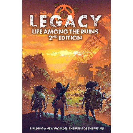 Legacy: Life Among the...