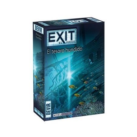 Exit - 7: El Tesoro Hundido