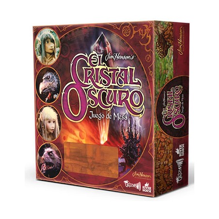 El Cristal Oscuro - Juego...