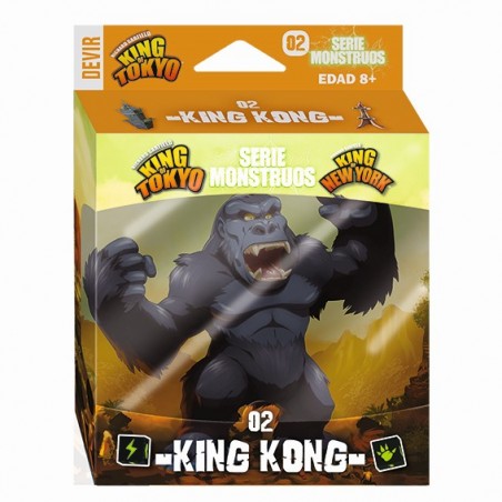 King of Tokyo: Monstruos...