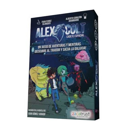 Alex Colt: Cadete Espacial
