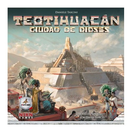 Teotihuacán: Ciudad de Dioses