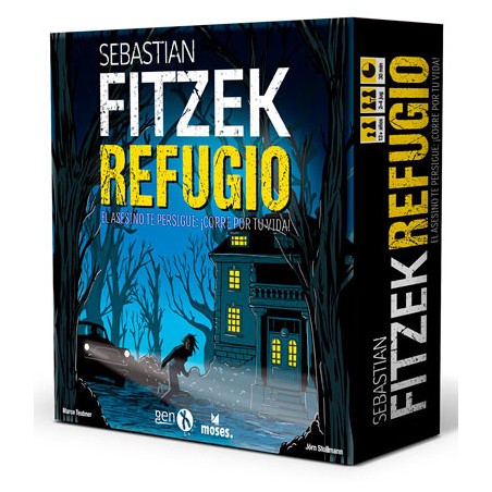 Sebastian Fitzek: Refugio
