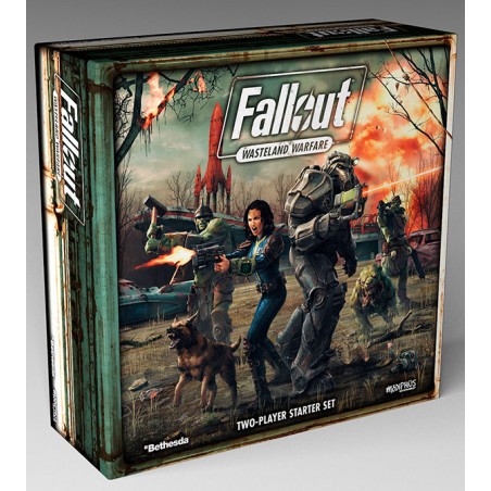 Fallout: Wasteland Warfare....