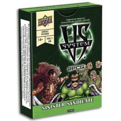 VS System 2PCG: Sinister...
