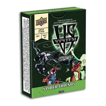 VS System 2PCG: Spider-Friends