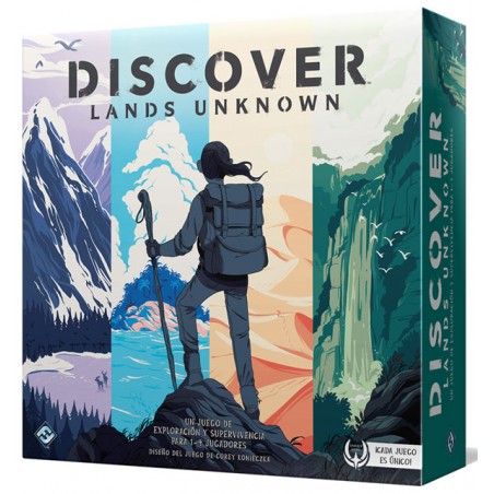 Discover: Lands Unknown