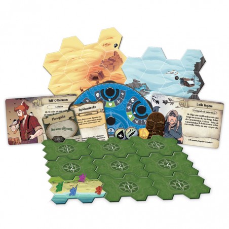 Discover: Lands Unknown