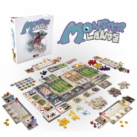 Monster Lands + promos