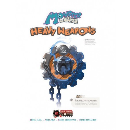 Monster Lands Heavy Weapons...