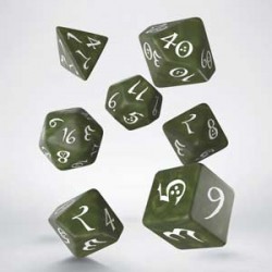 Classic RPG Olive & white...