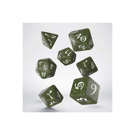 Classic RPG Olive & white...
