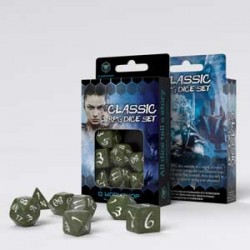Classic RPG Olive & white...