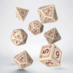 RuneQuest Beige & burgundy...
