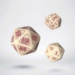 RuneQuest Beige & burgundy...