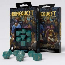 RuneQuest Turquoise & gold...