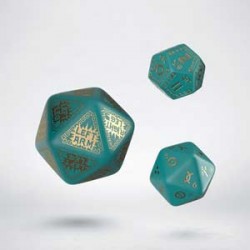 RuneQuest Turquoise & gold...