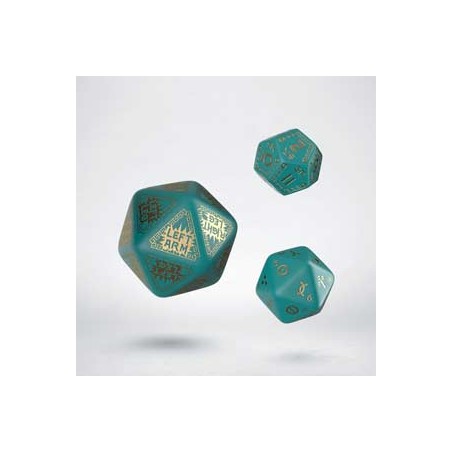 RuneQuest Turquoise & gold...