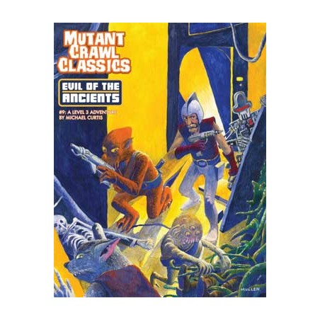 MCC 9: Evil of the Ancients