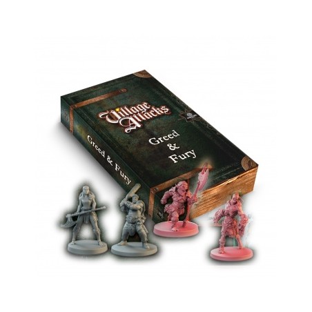 Village Attacks: Avaricia y...