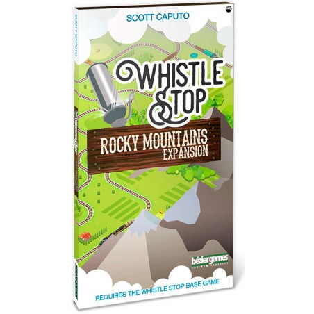 Whistle Stop: Rocky...