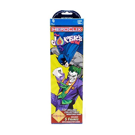 DC HeroClix: The Joker‘s...