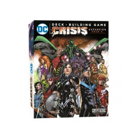 DC Comics Deck-Building...