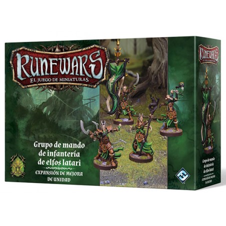 Runewars Miniaturas: Grupo...