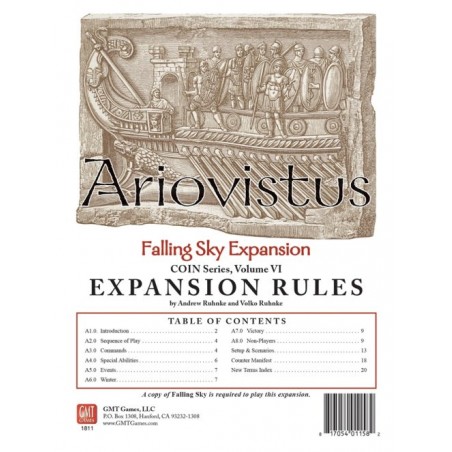 Falling Sky: Ariovistus...