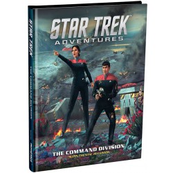 Star Trek Adventures RPG....