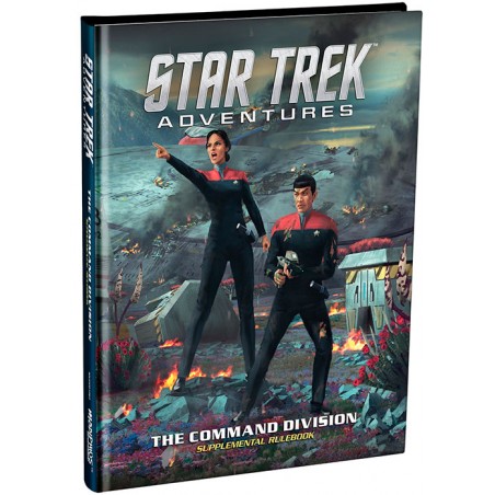 Star Trek Adventures RPG....