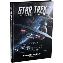 Star Trek Adventures RPG....