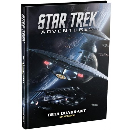 Star Trek Adventures RPG....