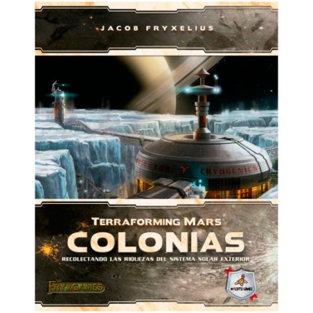 Terraforming Mars: Colonias
