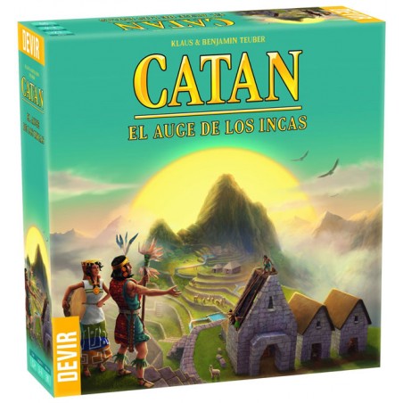 Catán: El Auge de los Incas
