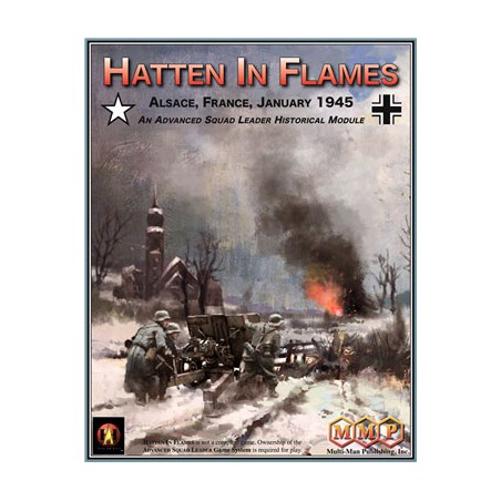 ASL Module. Hatten in Flames