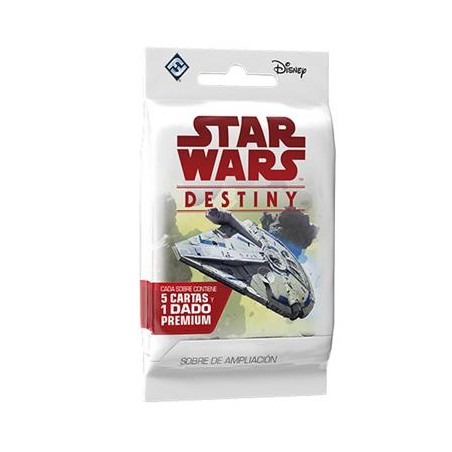 Star Wars Destiny: A través...
