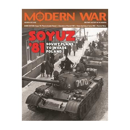 Modern War 38: Soyuz ’81