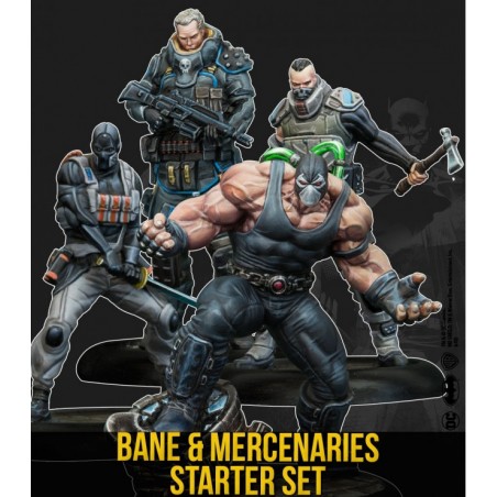 Batman Miniature Game: Bane...
