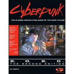 Cyberpunk 2020 RPG (inglés)