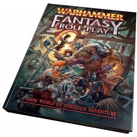 Warhammer Fantasy Roleplay...