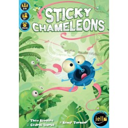 Sticky Chameleons (inglés)